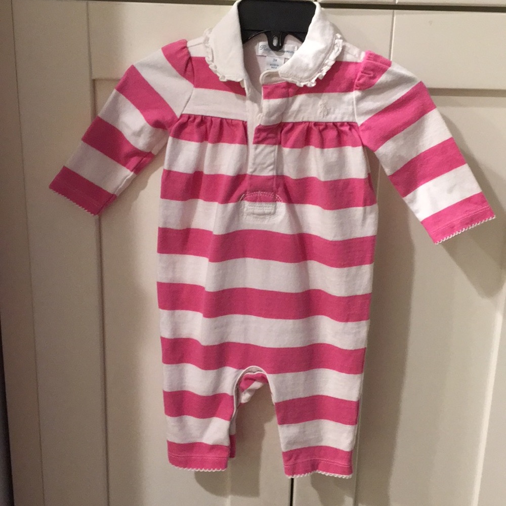 EUC Ralph Lauren Onesie Jumpsuit